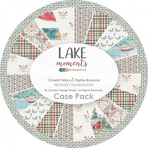 LakeMoments Digital Layer Cake Squares, Camelot Fabrics 