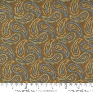 Fall Fantasy Flannel 6841 24F Branch Paisley Holly Taylor Moda 