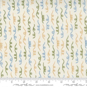 Fall Fantasy Flannel 6845 15F Birch Squiggle Holly Taylor Moda 