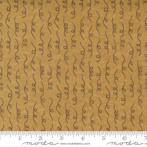 Fall Fantasy Flannel 6845 23F Grain Squiggle Holly Taylor Moda 