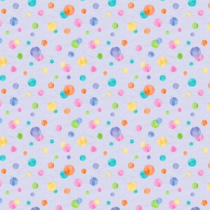Raindrops Sunshine 68553 665 Lavender Circles Wilmington Prints 