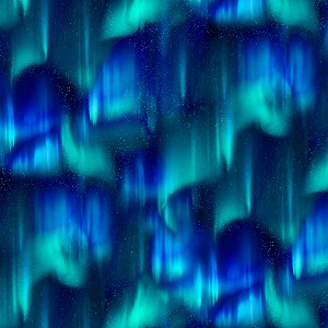 New Northern Lights 735 Blue Elizabeths Studio 
