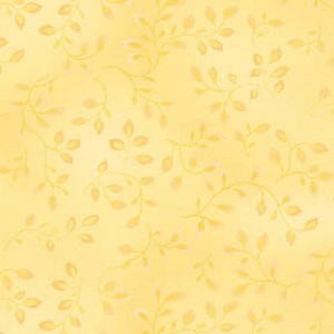 Folio Vines Tonal 7755 3 Butter Henry Glass 
