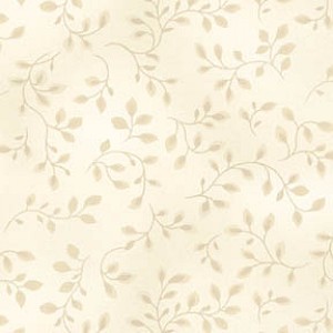 Folio Vines Tonal 7755 4 Off White Henry Glass 
