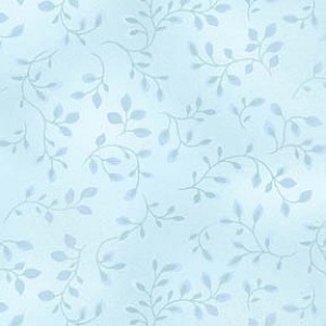 Folio Vines Tonal 7755 7 Powder Blue Henry Glass 