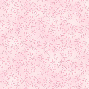 Folio Vines Tonal 7755 20 Powder Pink Henry Glass 