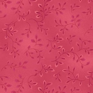 Folio Vines Tonal 7755 23 Rose Henry Glass 