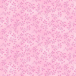 Folio Vines Tonal 7755 25 Light Pink Henry Glass 