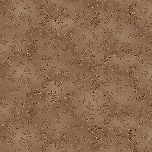 Folio Vines Tonal 7755 30 Brown Henry Glass 