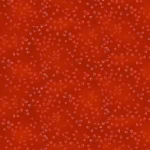 Folio Vines Tonal 7755 32 Dark Pumpkin Henry Glass 