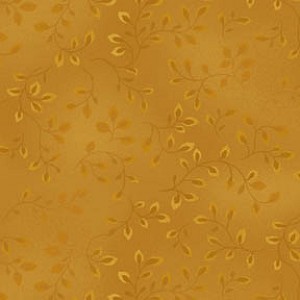 Folio Vines Tonal 7755 33 Gold Henry Glass 