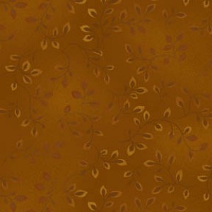 Folio Vines Tonal 7755 35 Ochre Henry Glass 