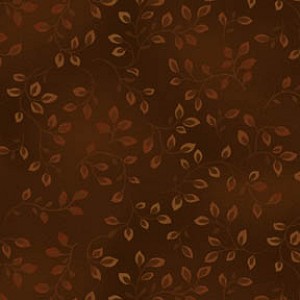 Folio Vines Tonal 7755 38 Brown Henry Glass 