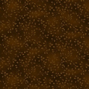 Folio Vines Tonal 7755 39 Sepia Brown Henry Glass 
