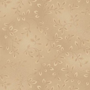 Folio Vines Tonal 7755 46 Tan Henry Glass 