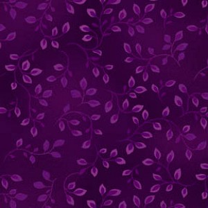 Folio Vines Tonal 7755 55 Violet Henry Glass 