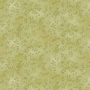 Folio Vines Tonal 7755 60 Green Grape Henry Glass 