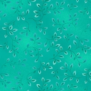 Folio Vines Tonal 7755 61 Jade Henry Glass 