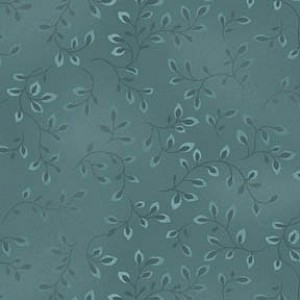 Folio Vines Tonal 7755 72 Dusty Blue Henry Glass 
