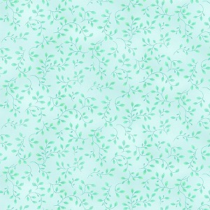 Folio Vines Tonal 7755 76 Aqua Henry Glass 