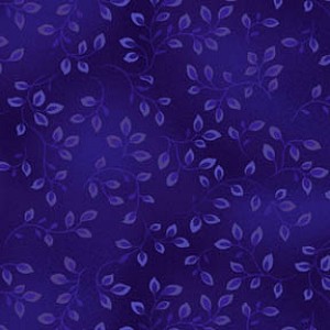 Folio Vines Tonal 7755 77 Royal Henry Glass 