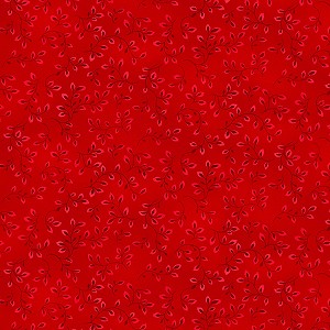Folio Vines Tonal 7755 81 Red Hot Henry Glass 
