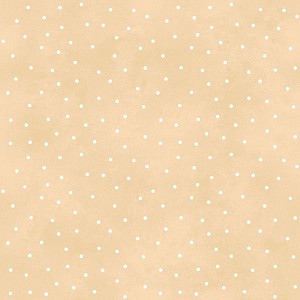 All Minnesota Shop Hop 2026 Blender Dots 8119 E2 White on Tan Maywood Studio 