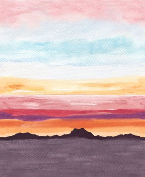 Point of View 8171 59 Sunset Southwest Panel Studio E 