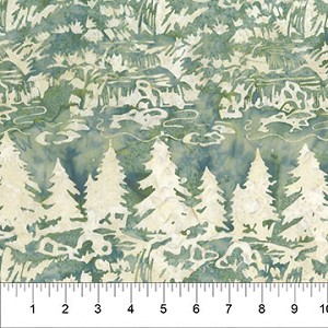 Scenic Settings Batik 83230 740 Treeline Banyan Batik Northcott 