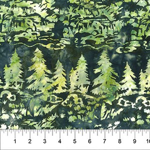 Scenic Settings Batik 83230 782 Treeline Banyan Batik Northcott 