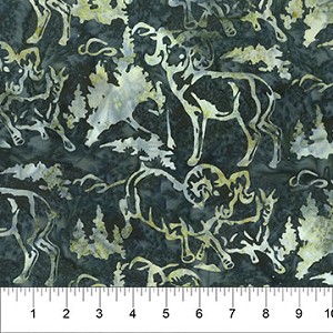 Scenic Settings Batik 83234 636 Bighorn Sheep Banyan Batik Northcott 
