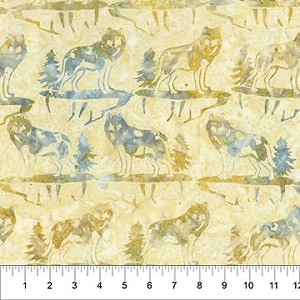 Wild Country Batik 83453 30 Parchment Wolf Northcott 