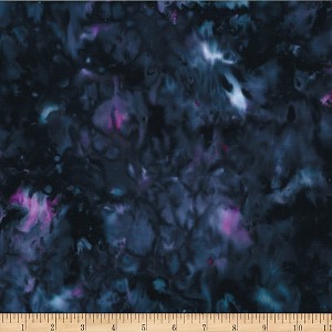 Bali Batik Mottles 839 85 Blackberry  Hoffman 