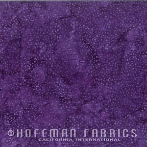 Dot Bali Batik 885 34 Eggplant, Hoffman 