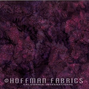 Dot Bali Batik 885 405 Wildberry, Hoffman 