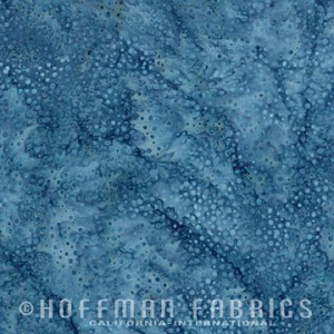 Dot Bali Batik 885 65 Denim, Hoffman 