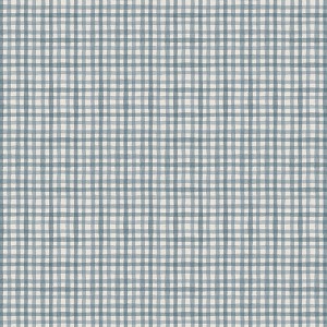 Farmhouse Chic 89243 441 Grey Blue Gingham Wilmington Prints 