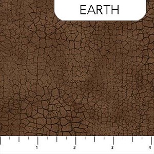 Northcott Crackle 9045 36 Brown 