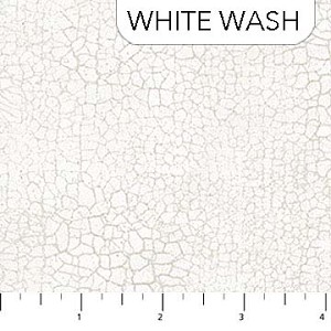 Crackle 9045 90 White Wash Northcott 