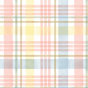 Garden Inspirations 9355 24 Multi Pastel Plaid Henry Glass 