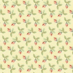 Garden Inspirations 9360 42 Tossed Rose Buds Henry Glass 
