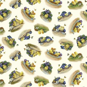 Joyful Countryside 9408 CRM Chicks Elizabeths Sudio 
