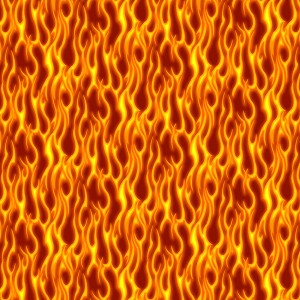 American Truckers 9479 85 Flames Henry Glass 