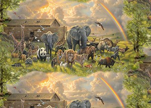 Noahs Ark Scenic 9602E, Elizabeths Studio 