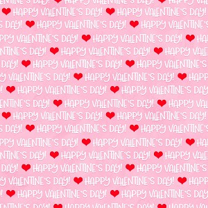 Gnomie Love 9784 22 Pink Happy Valentine Day Words Henry Glass 