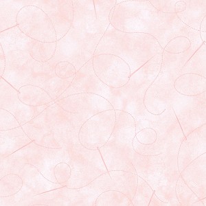 Measure Twice 9898 P Pink Needle Thread Maywood Studio 