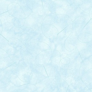 Measure Twice 9898 Q Aqua Needle Thread Maywood Studio 