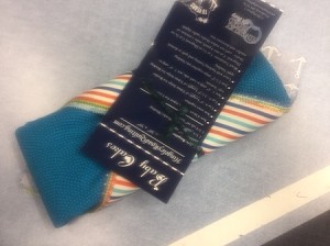 Bartholo-meaw's Reef C1807 Teal Baby Cakes Quilt Kit 