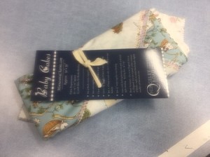 Cats in the Garden 1803 102 Baby Cakes Quilt Kit 