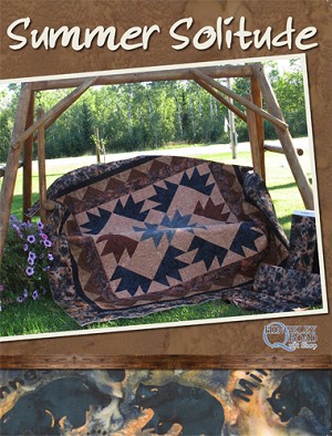 Summer Solitude Quilt Pattern 